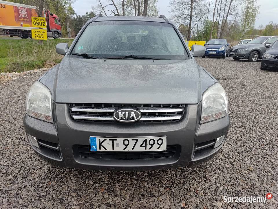 Kia Sportage 4x4 blokada 4WD klimatronik hak klimatyzacja Tarnów sprzedam