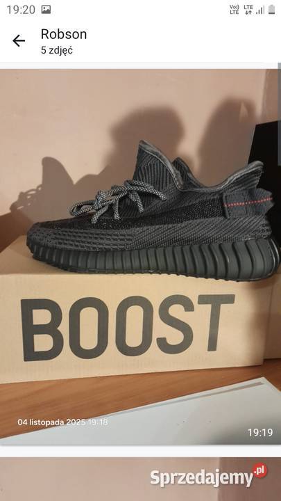 Buty Boosta Nike nowe w kartonie Byków sprzedam