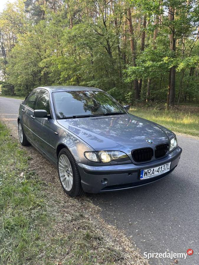 Sprzedam bmw e46 Jedlnia-Letnisko