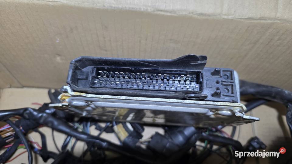 Komputer silnika c20xe Mot 25 Bosch 0 261 200 Czujniki i sterowniki