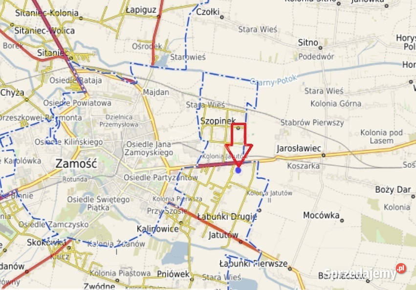 Grunt Kalinowice Sprzedaż lubelskie