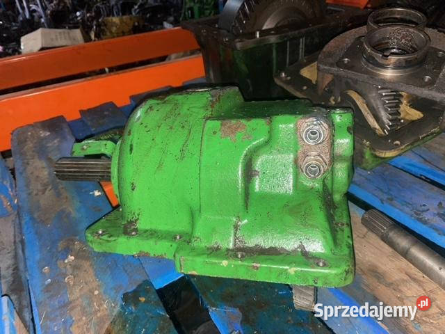 John deere przystawka przedniego napędu Jastrzębniki