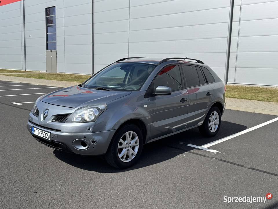 Renault Koleos 2008 20dci manual relingi dachowe