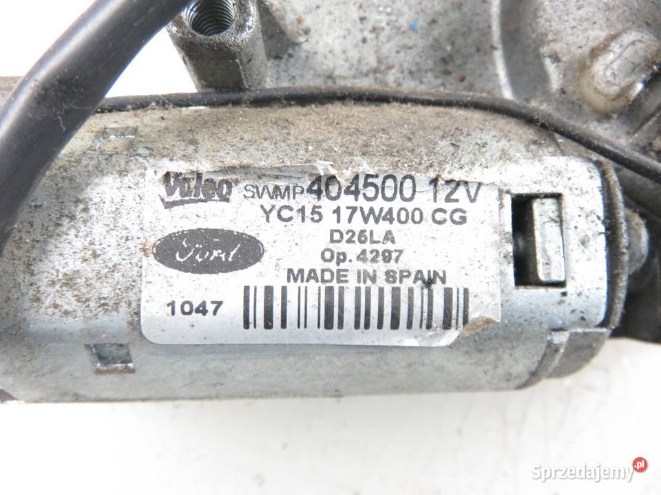 SILNICZEK WYCIERACZKI TYŁ FORD TRANSIT VI