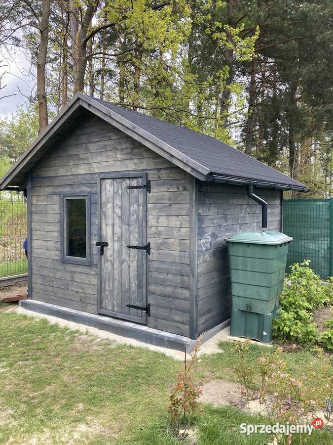 Altana Zadaszenie Taras Meble ogrodowe Domek mazowieckie Ostrołęka sprzedam