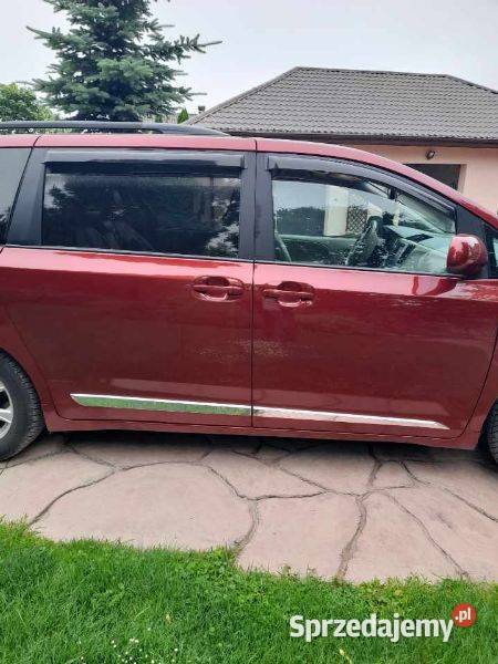 TOYOTA SENNA 35 OKAZJA Krzywda