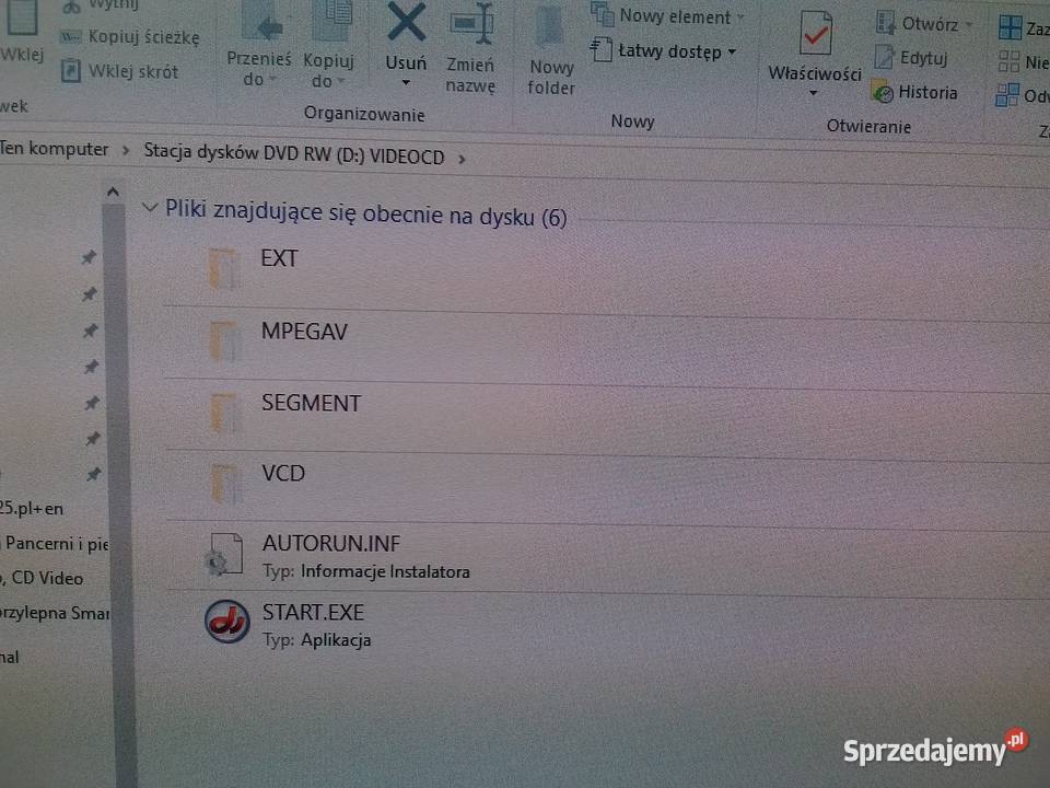 Film VCD Sławy w oryginalnym opakowaniu 2 płyty Filmy Bydgoszcz