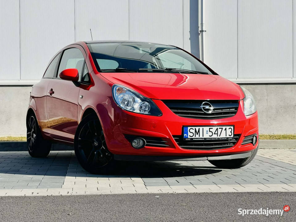 Opel Corsa Opel Corsa D Color Edition 2010r 14 ESP Mikołów