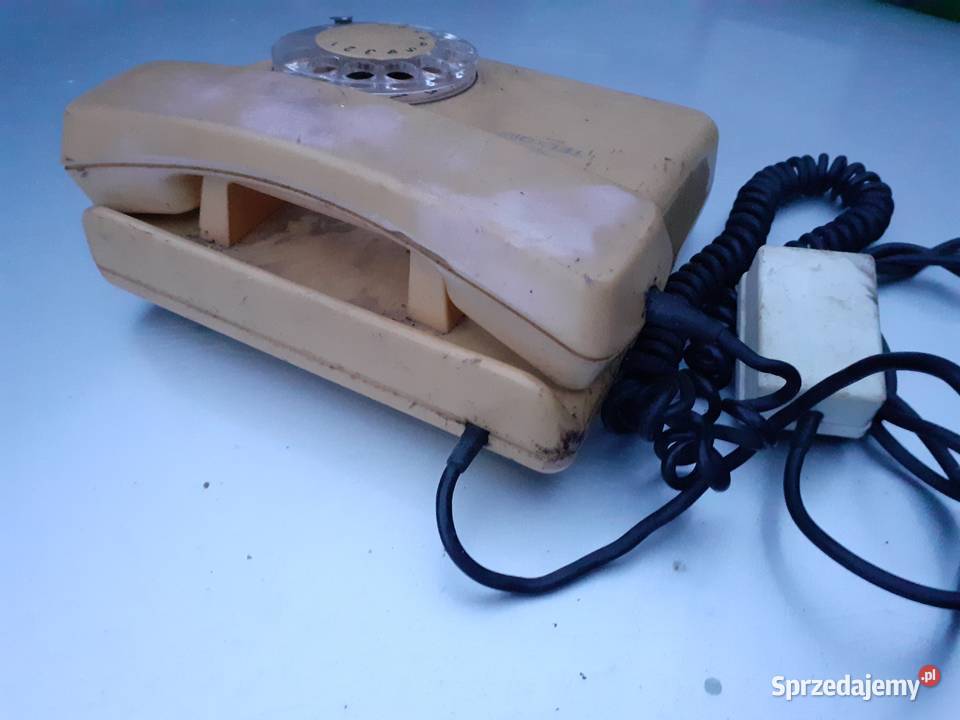 Telefon tarczowy TulipanTelkom RWT Elektrim PRL Tuszkowo