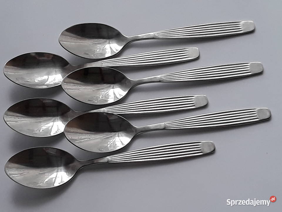 Łyżeczki do herbaty 1 PASECZKI PASKI Gerlach Dąbrowa Górnicza