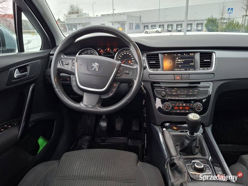 PEUGEOT 508sw 2011r 20hdi Panorama klimatyzacja Rok produkcji 2011 508 Wrocław