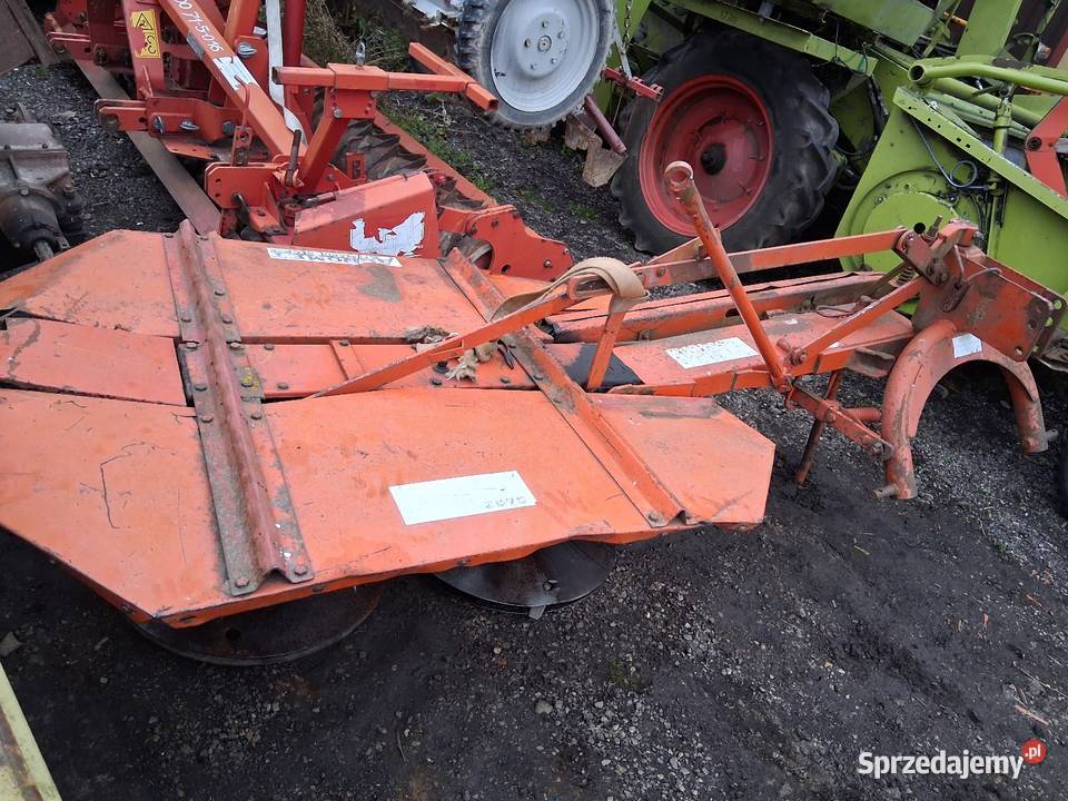 Kosiarka rotacyjna famarol Słupsk 135 Kwaśniów Górny sprzedam