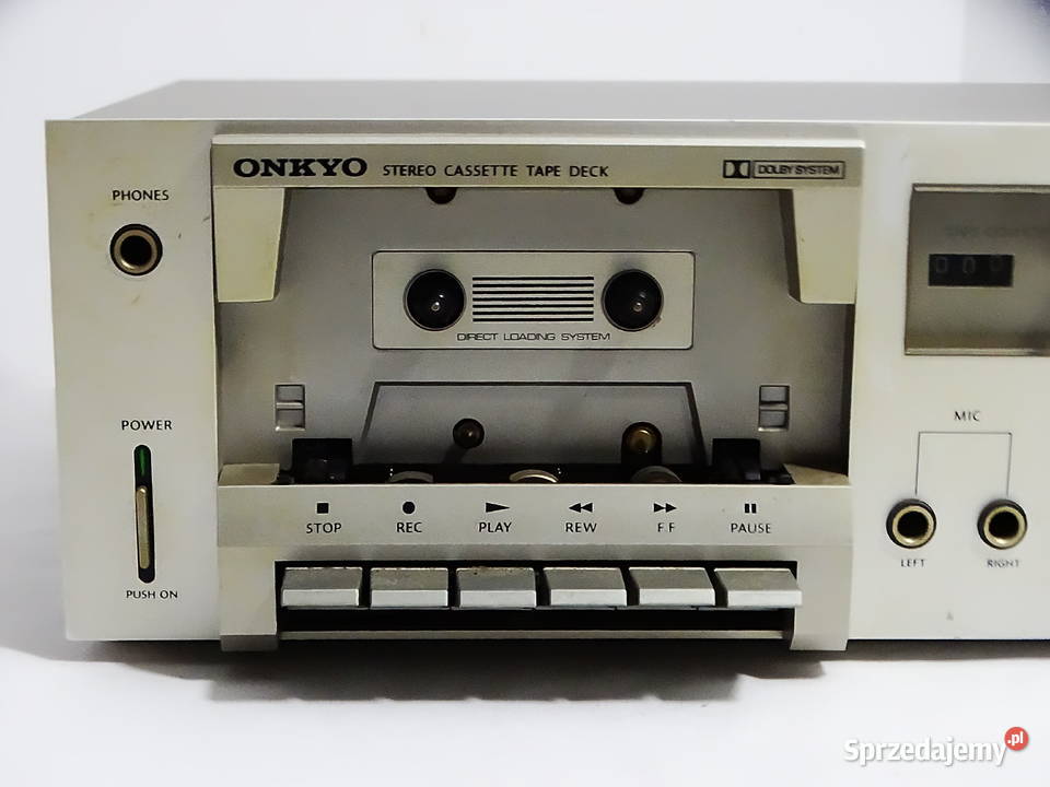 Onkyo TA1900 magnetofon kasetowy stereo Biłgoraj