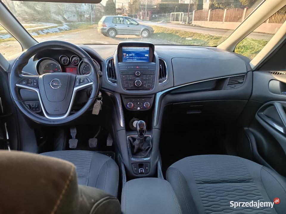 Opel Zafira 7 osobowy stan tech zamiana Motoryzacja podkarpackie Jarosław