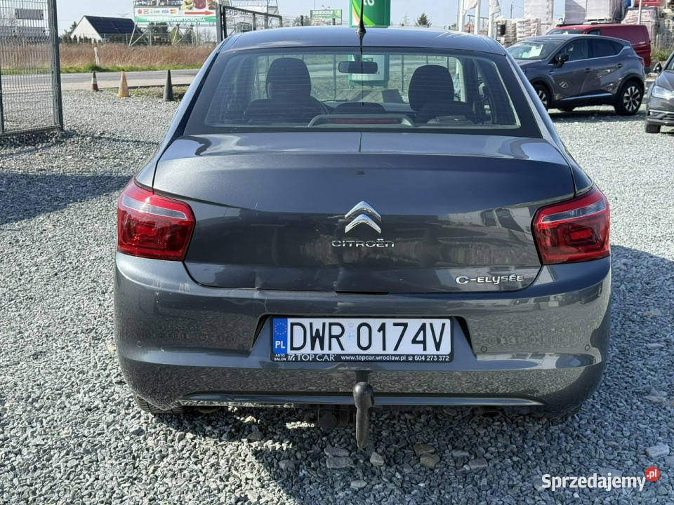 Citroen CElyse Peugeot 301 16 BlueHDi 100 2018 Citroën Wojkowice