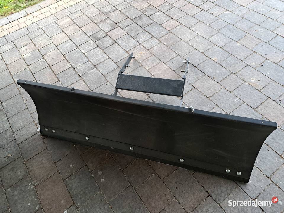 Lemiesz pług do odśnieżania traktorka Husqvarna Proszowice