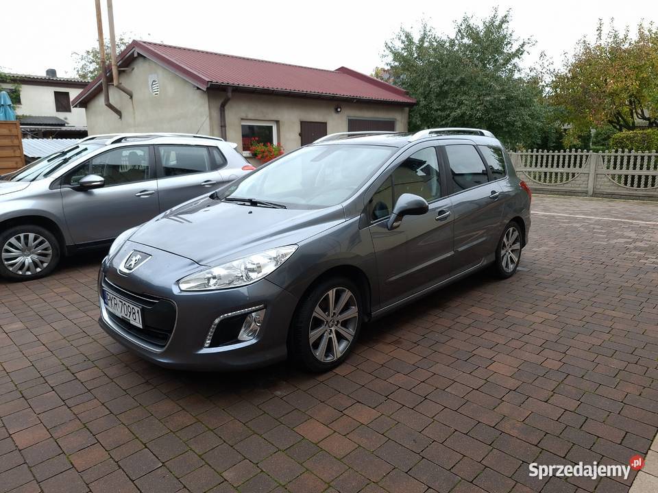 Peugeot 308 SW 16eHDI 112 2011r Ostrów Wielkopolski sprzedam