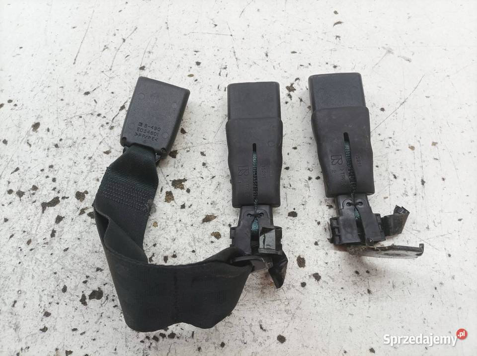 ZAPINKA PASA BEZPIECZEŃSTWA TYŁ KANAPY KPL E15 Pasy bezpieczeństwa świętokrzyskie sprzedam