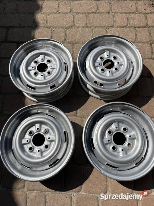 Felgi Fiat 126 Cytrynki i wzmocnione Samochodowe Wieliczka sprzedam