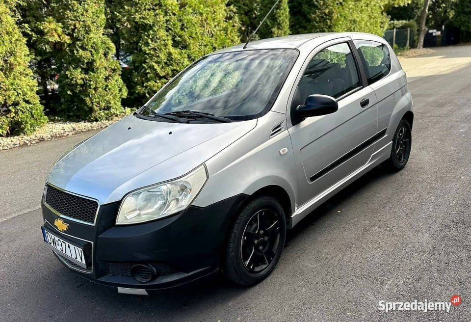 Chevrolet Aveo CHEVROLET AVEO 12 84 Salom Polska 2/3 Wrocław
