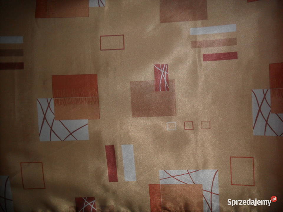 zasłonatkanina zasłonowa dekoracyjna 150 satyna dolnośląskie Wrocław sprzedam