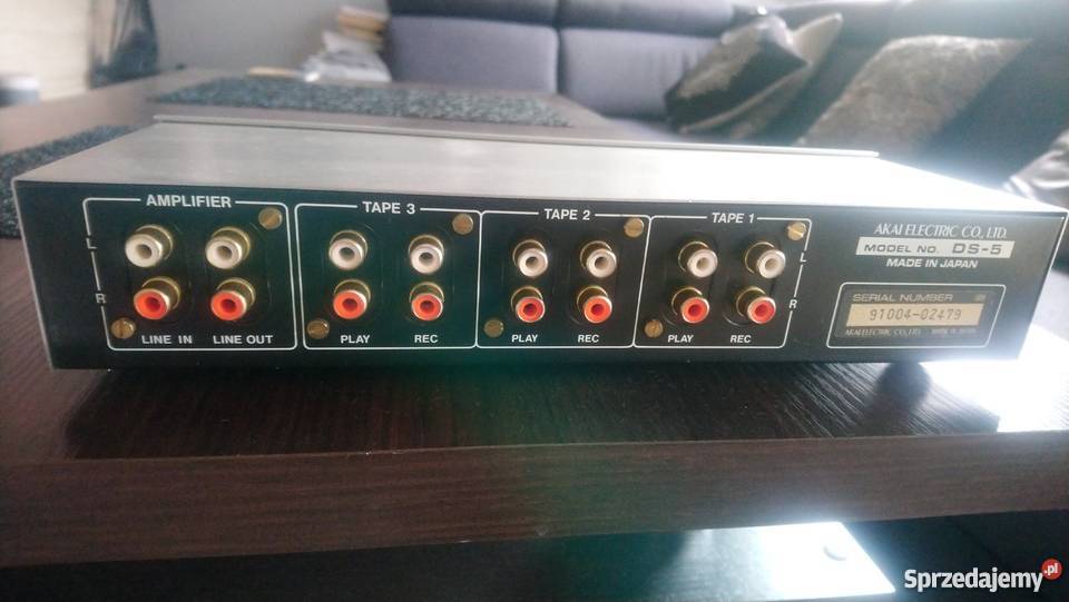 Akai DS5 Tape Selector Magnetofony Audio
