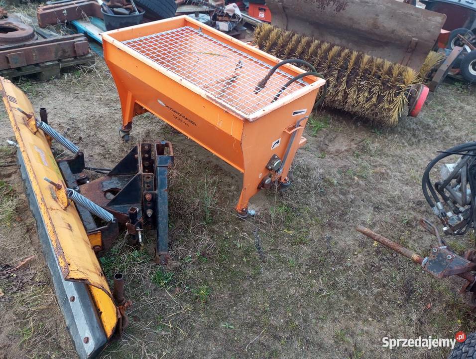 Pług do śniegu zamiatarka solarka Buk sprzedam