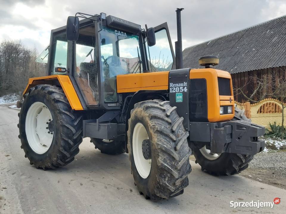 Renault 12054 Mechaniczna Wersja 6 Cylindrów bez Rewers mechaniczny Roztylice