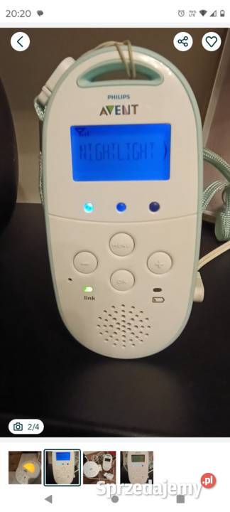 Niania audio Philips Avent Kielce