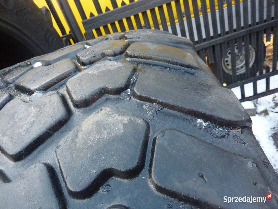 2x Opona używana rolnicza 60055R265 MICHELIN Zaścianki