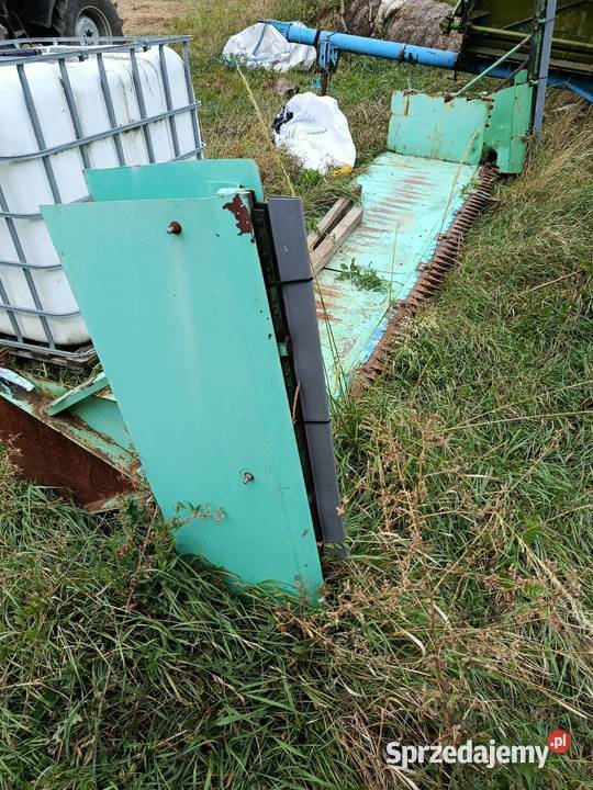 Stół do rzepaku Fortschritt MDW e512 e514 Ostrowiec Świętokrzyski
