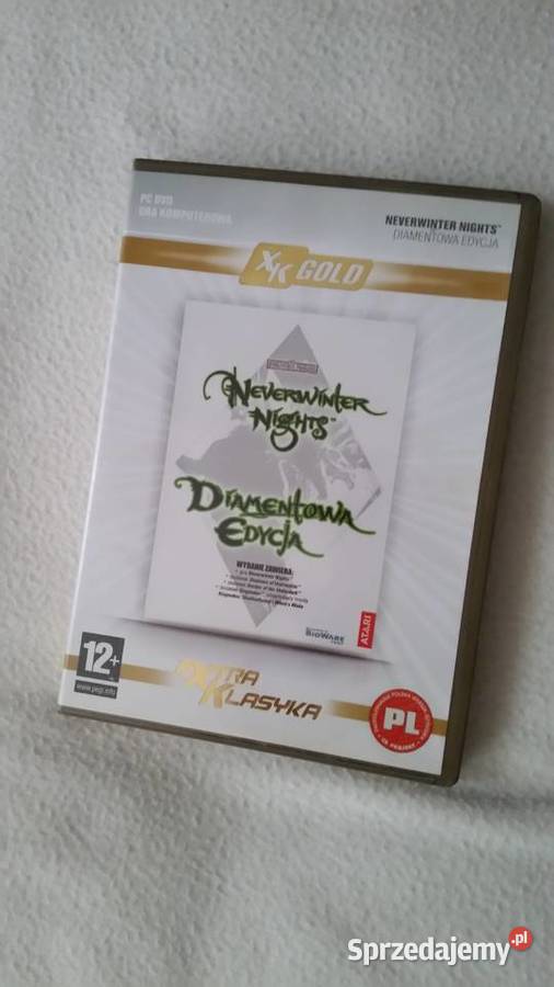 NEVERWINTER NIGHTS Diamentowa Edycja DVDROM Puławy