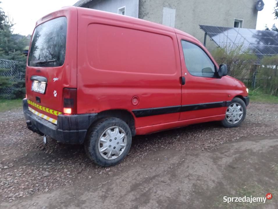 Peugeot Partner 19d Hak