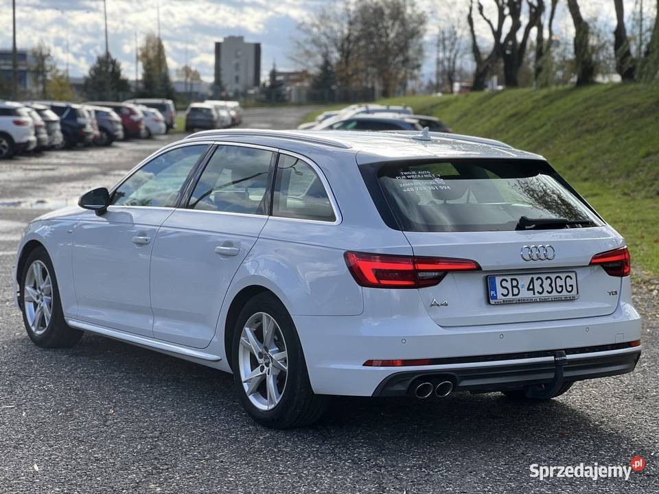 Audi A4 B9 20 TDI Drugi właściciel Sline Virtual Bielsko-Biała