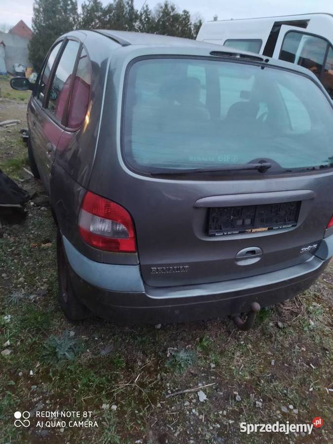 Renault scenic lift 9903 komplet foteli Ostrów Wielkopolski