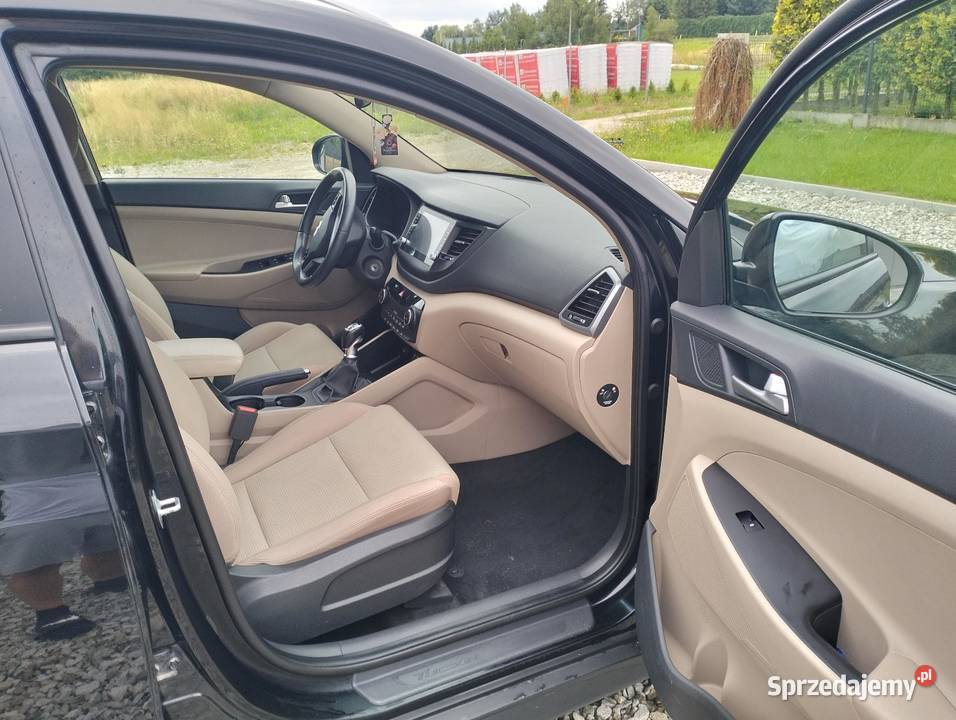 Hyundai Tucson III Polski salon Samochody osobowe Pilzno
