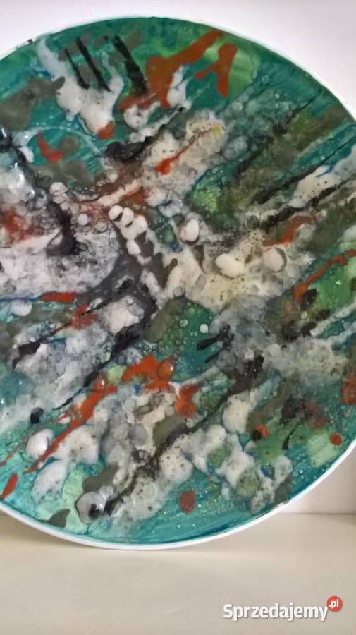 talerzpatera Emalia Olkusz małopolskie Bukowno sprzedam