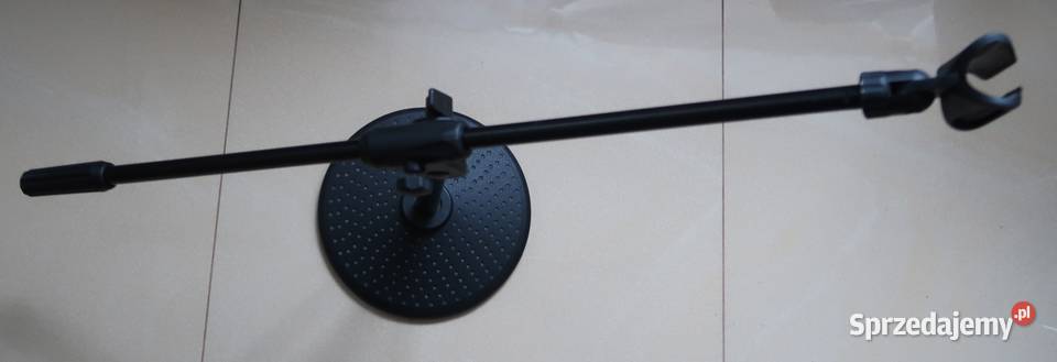 Stojący regulowany statyw do mikrofonu stands Sprzęt estradowy, studyjny i DJ-ski