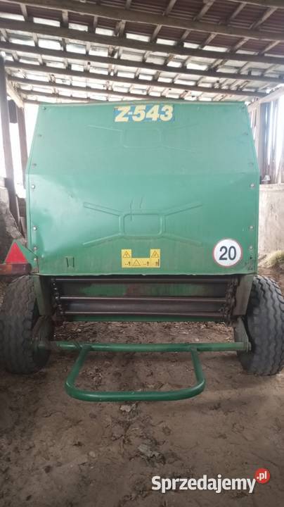 Prasa Warfama z 543 z siatką