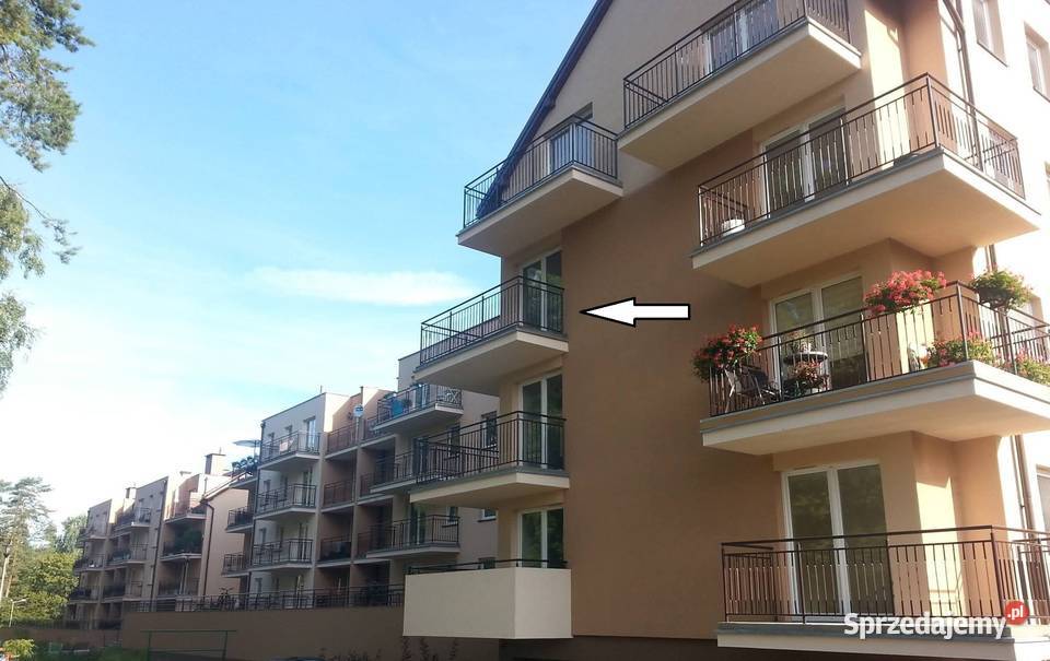 Klimatyczne mieszkanie 52 m2 z widokiem na las 3 piętra i więcej Olsztyn