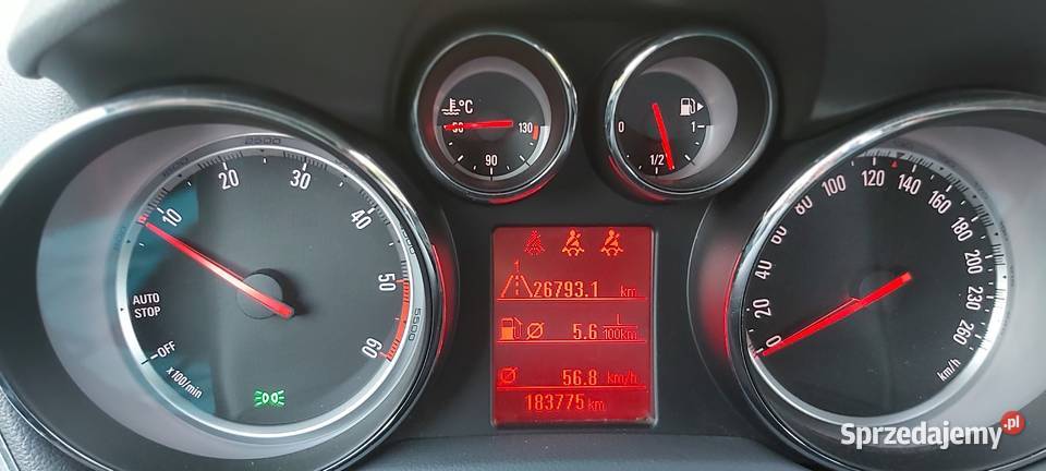 Opel Mokka 16 CDTI 135 2015r NAVI Kamera 183 700 świętokrzyskie