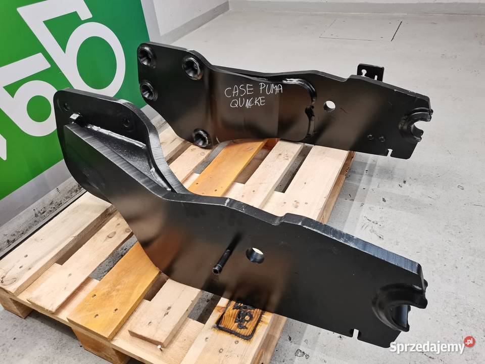 Adaptacja Ładowacza Czołowego Quick Case Puma Pozostałe Wilkowo