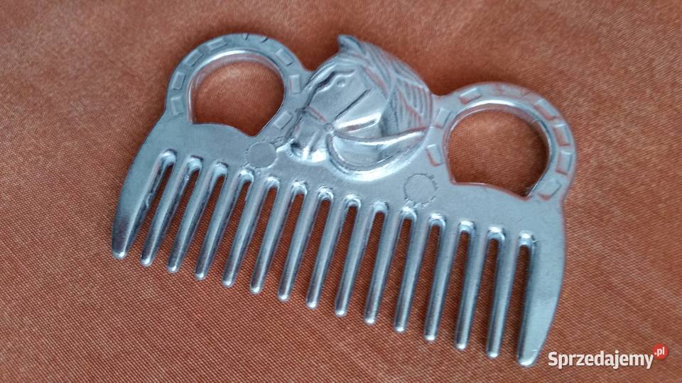 Metalowy grzebien Penny Girl Pozostałe Puławy