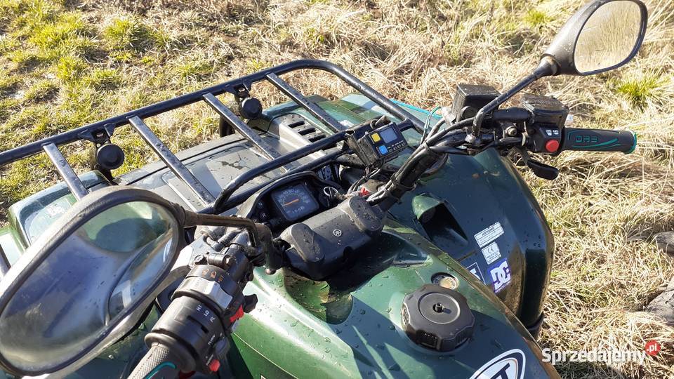 Quad Yamaha Kodiak 400 4x4 Ultramatic 400cm3 Popielów
