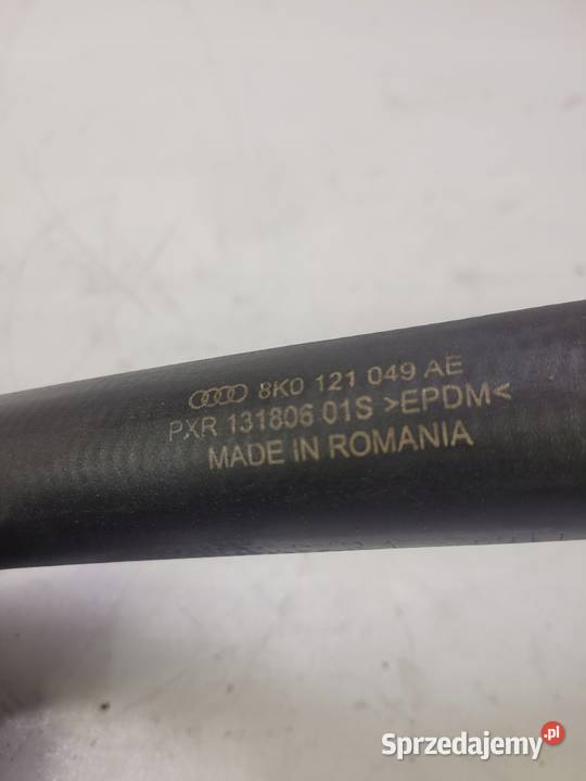 RURKA PRZEWÓD WODY AUDI A4 B8 A5 LIFT osobowe Przystajń
