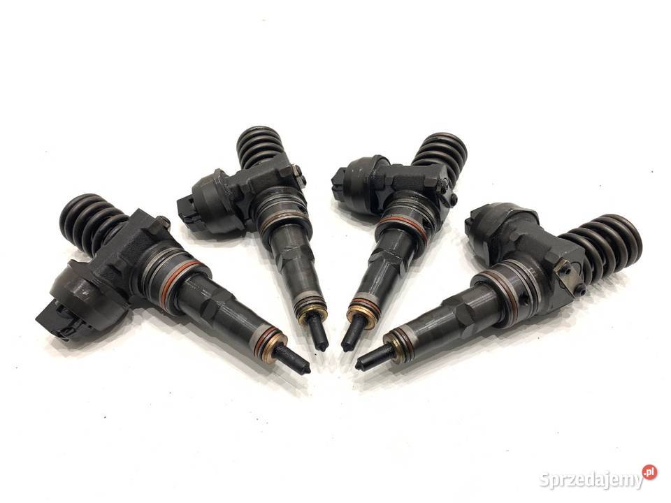 WTRYSKIWACZE KOMPLET AUDI A4 B6 038130073AM 19