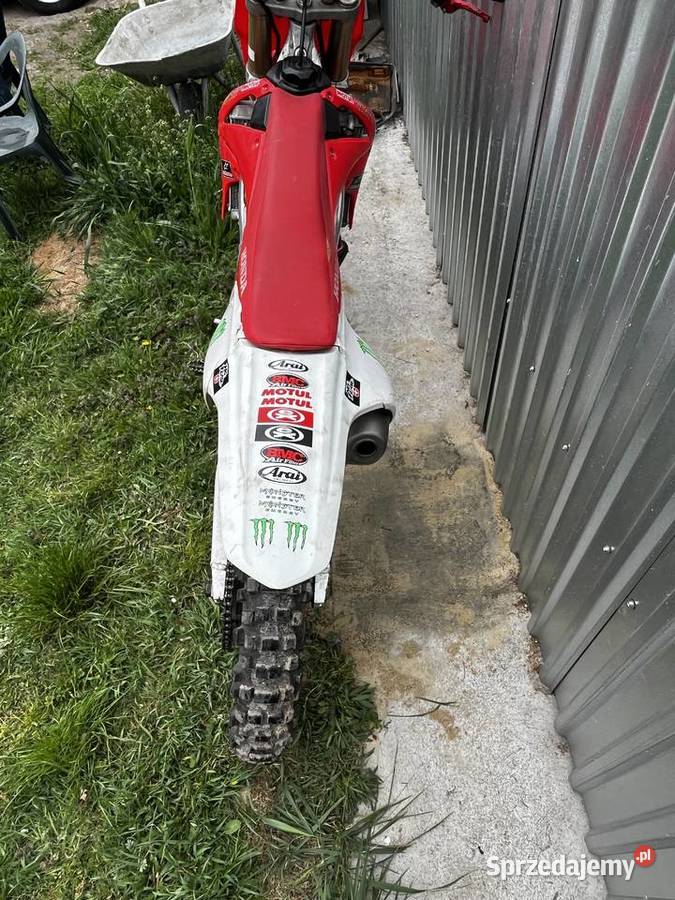 Honda crf450r 59km Podedwórze