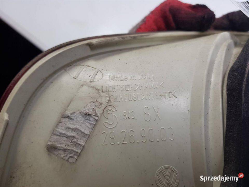 LAMPA LEWA TYŁ VOLKSWAGEN TOUAREG Lipno sprzedam