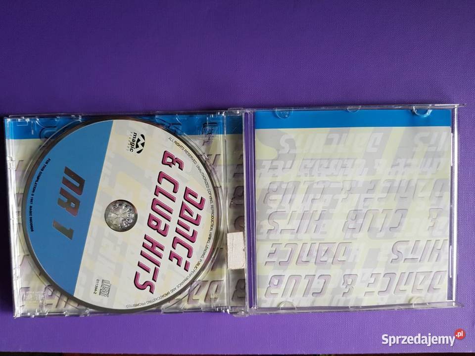 Various Dance Club Hits 1 unikat edycja Kielce sprzedam