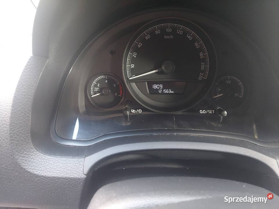 Skoda Citigo garażowany lubuskie Sulechów